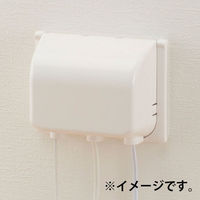 リッチェル ベビーガード コンセントフルカバー3連R 4945680202596 1個（直送品）