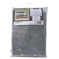 iiもの本舗 洗える除湿シート 備長炭入 ダブルサイズ 130×180cm グレー 4589596694252 1枚（直送品）