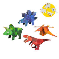 hacomo egg きょうりゅうのたまご ダンボール工作キット 4562201014706 1個