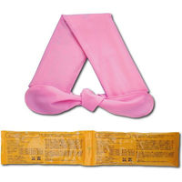 ケンユー 温活女子のからだケア 首肩ほっこり温熱ベルト ピンク KH-24PK 1個（直送品）