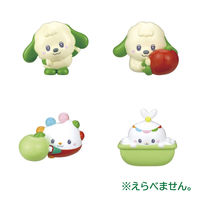 バンダイ びっくら?たまご いないいないばあっ! ワンワンとぽぅぽ ほんのりミルクのかおり 4549660964100 1袋（直送品）