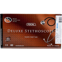 カネイシ FOCAL(フォーカル) ダブルヘッド聴診器 FC-202 スカイブルー GS1-128 1個（直送品）