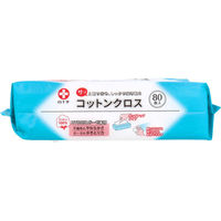 白十字 コットンクロス 20×20cm 80枚入 4987603173125 1袋(80枚入)（直送品）