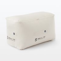 無印良品 防ダニ 羽毛掛ふとん 二層式 S 150×210cm 良品計画