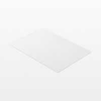 無印良品 PET下じき B5用 1セット（1枚×10） 良品計画