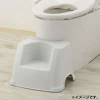 リッチェル トイレサポートステップホワイト 4945680202589 1個（直送品）