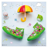 尾上萬 レインシューズカバー クレヨンしんちゃん M 4971413018059 1足（直送品）
