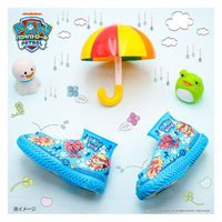 尾上萬 レインシューズカバー パウ・パトロール S 4971413018899 1足（直送品）