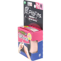 ピップ プロ・フィッツ くっつくテーピング 指用 25mm×約4.5m PS312 1巻（直送品）