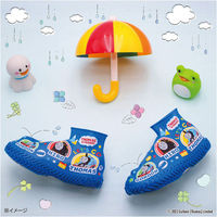 尾上萬 レインシューズカバー きかんしゃトーマス S 4971413018141 1足（直送品）