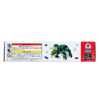 シルバーバック 恐竜シリーズ 122パーツのブロックでつくる! トリケラトプス 9784861487507 1個（直送品）