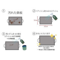 キャンプ&バーベキュークリーナー CAMP&BBQ CLEANER 380mL 4589779740752 1本(380mL入)（直送品）