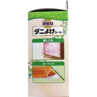 アース製薬 ピレパラアース 防虫力 ダニよけシート 12枚入 4901080681119 1個(12枚入)（直送品）