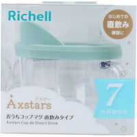 リッチェル アスター おうちコップマグ 直飲みタイプ ライトブルー 4945680204620 1個（直送品）