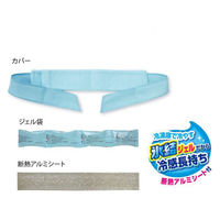 ケンユー スーパーネックール氷結2 ブルー HSPRN2-64B 1個（直送品）