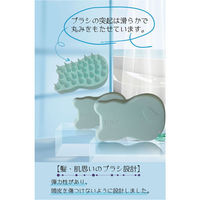 天栄 シリコーンブラシ ツー 4589718714622 1個（直送品）