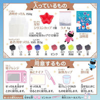 シルバーバック 魔法のキラキラせっけん 10色入 9784861487606 1箱(10色入)（直送品）