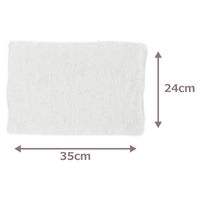 カネソン ベビー用ソフトガーゼ 5枚入 四方縫い 4979869001816 1袋(5枚入)（直送品）