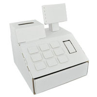 hacomo hacomotion ハコモーション おかいものレジスター ダンボール工作キット 4562201014218 1個（直送品）