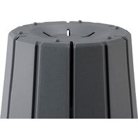 【園芸用品】アップルウェアー スリット オアシス 5号 ダークグレー 1個