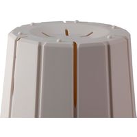 【園芸用品】アップルウェアー スリット オアシス 7号 ホワイト 1個