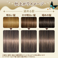 ルシードエル ミルクジャムヘアカラー＃カフェシフォン レディース用 髪染め 1剤40g・2剤80ml・TR5g  マンダム（医薬部外品）