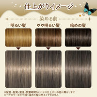 ルシードエル ミルクジャムヘアカラー＃クラシックミルクティ レディース用 髪染め 1剤40g・2剤80ml・TR5g  マンダム（医薬部外品）