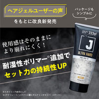 ヘアジェル　J　ウルトラハードジェル　ジャンボサイズ　330g　柳屋本店