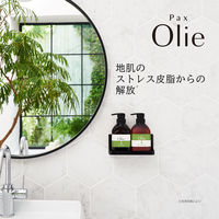 パックスオリー　ヘアソープ　詰替　400mL　1個　太陽油脂　せっけんシャンプー　無添加　敏感肌用　天然由来100%