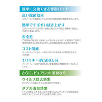 ピュアレット消臭 パウチ 300mL 1個 シーバイエス 便座除菌クリーナー ピュアレット/ピュアレットSディスペンサー共通