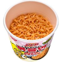 日清食品 日清焼そばU.F.O. ポックンミョン 韓国風甘辛カルボクリーミー 1セット(1個×12)