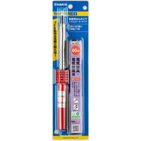 白光 はんだこて レッド 100V-60W 平型プラグ #503 1本