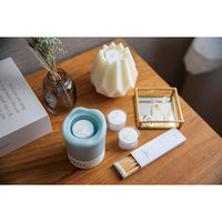 ペガサス・キャンドル キャンドルホルダー ブルーミン Cピンク/PL #6663202 1箱（直送品）