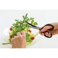 貝印 料理家の逸品 ミニカーブキッチンバサミ 000DH2513 1本（直送品）