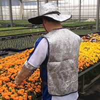 槍木産業 遮熱クールベスト 2058055 1着（直送品）