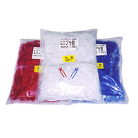 槍木産業 槍木 ミニプラ君 赤 2000本入 2058058 1袋(2000本入)（直送品）