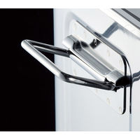 赤川器物製作所 18-8 穴明番重バット(取手付) 中 11cm 22606-1 1個（直送品）