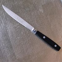 ライヨール ビストロカトラリー コレクション ステーキナイフ ノアール 白箱 4310080 1本（直送品）