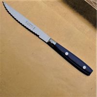 ライヨール ビストロカトラリー コレクション ステーキナイフ マリン 白箱 4310079 1本（直送品）