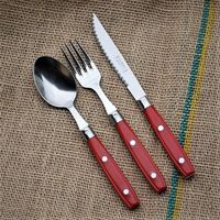 ライヨール ビストロカトラリー コレクション TBスプーン ルージュ 白箱 4310093 1本（直送品）