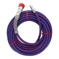 十川産業 匠のエアーホース パープル 10m 4353476 1巻