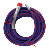 十川産業 匠のエアーホース パープル 20m 4353477 1巻（直送品）