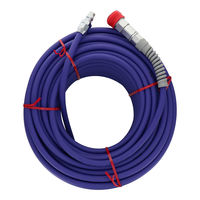 十川産業 匠のエアーホース パープル 30m 4353478 1巻（直送品）