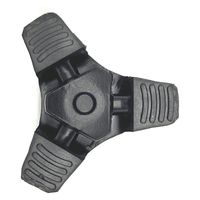 ケイ・ホスピア たっちゃん 杖先ゴム 18mm 556099 1個（直送品）