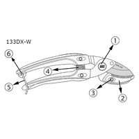 アルスコーポレーション 120/130/140 ストッパー金具 99913003 1個（直送品）