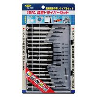豊光 16PC. 精密ドライバーセット AL-1600 1セット