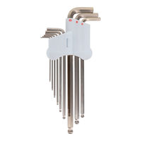 エイト ボールポイント六角棒スパナセット BBS-9NS 1組(9本入)（直送品）