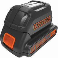 ブラック&デッカー B&D 18VUSBアダプター BDUSB18 1個（直送品）