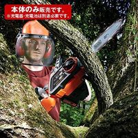 ブラック&デッカー B&D 18V 25cmチェーンソー 本体のみ GKC1825LB 1個（直送品）