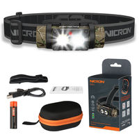 Nicron Camoヘッドライト H35+ 1個（直送品）